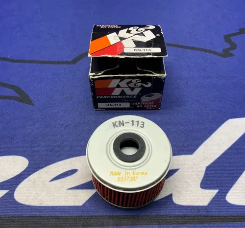 K&N Performance Oil Filter Cartridge CRF250F 2019-2023 KN-113
