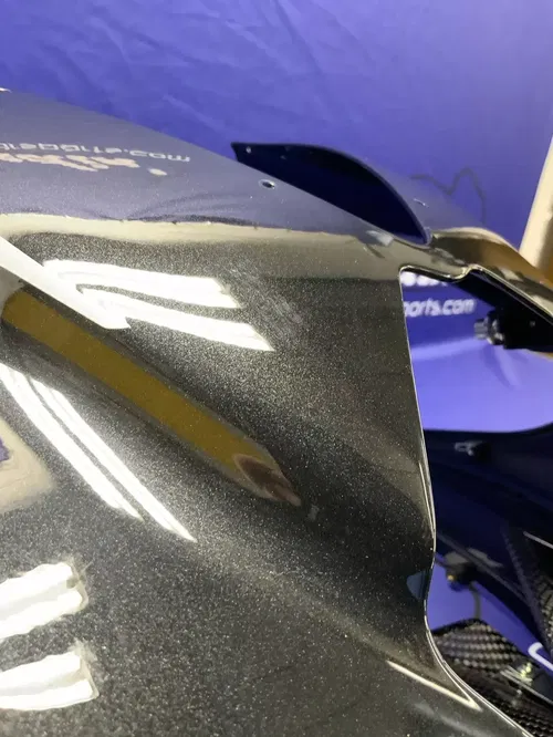 MV Agusta Upper Cowling Black F3RR 2023 OEM 80A0B5452