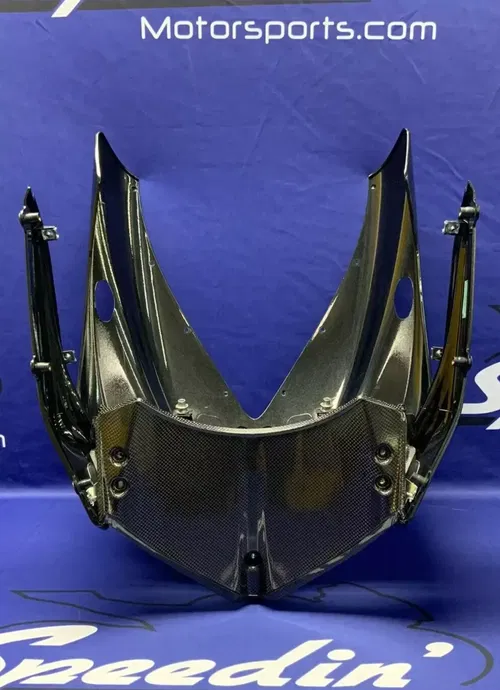 MV Agusta Upper Cowling Black F3RR 2023 OEM 80A0B5452