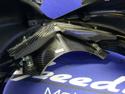 MV Agusta Upper Cowling Black F3RR 2023 OEM 80A0B5452