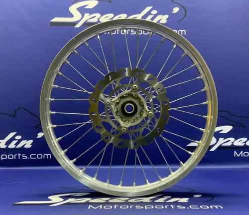 Suzuki Front Wheel Assembly RMZ 250 2007-2024 OEM 54111-35G01