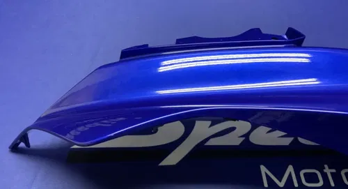 Yamaha Right Upper Fairing (Blue) YZF-R6 2017-2024 OEM BN6-2117W-00-P0