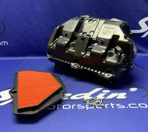 Kawasaki Airbox Assembly W/ Air Filter ZX10R 2022,2023,2025 OEM 11010-1807