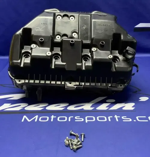 Kawasaki Airbox Assembly W/ Air Filter ZX10R 2022,2023,2025 OEM 11010-1807