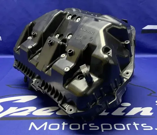 Kawasaki Airbox Assembly W/ Air Filter ZX10R 2022,2023,2025 OEM 11010-1807