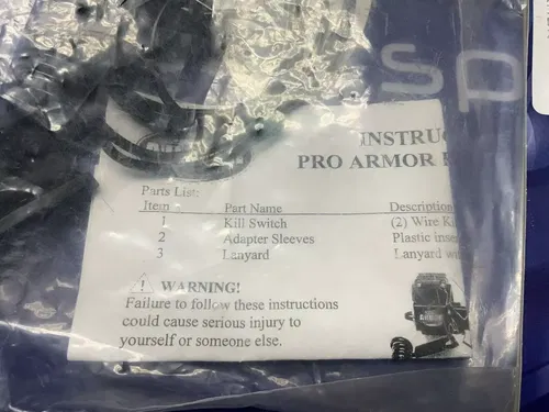 Pro Armor Racing ATV/ Snowmobile Kill Switch A040021