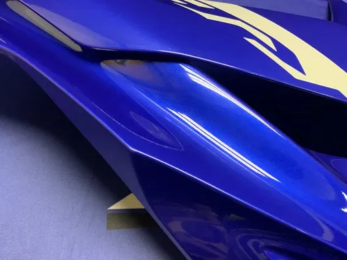 Yamaha Right Complete Fairing (Blue) YZF-R6 2017-2024 OEM BN6-W283V-90-P0