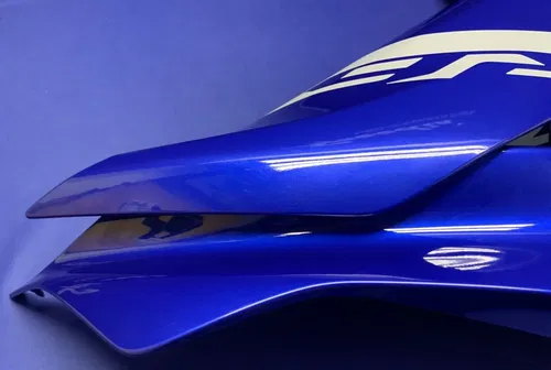 Yamaha Right Complete Fairing (Blue) YZF-R6 2017-2024 OEM BN6-W283V-90-P0