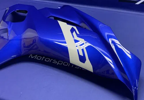 Yamaha Right Complete Fairing (Blue) YZF-R6 2017-2024 OEM BN6-W283V-90-P0