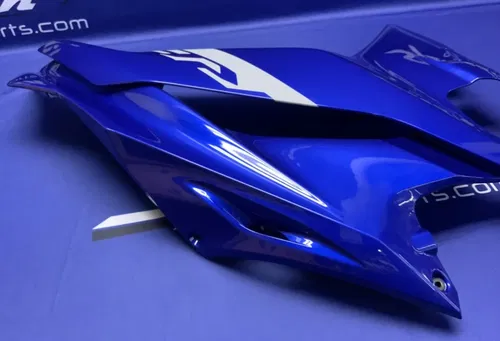 Yamaha Right Complete Fairing (Blue) YZF-R6 2017-2024 OEM BN6-W283V-90-P0