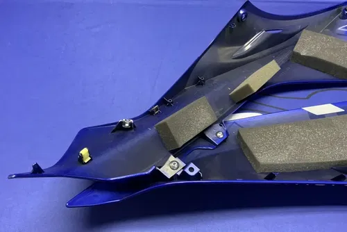 Yamaha Right Complete Fairing (Blue) YZF-R6 2017-2024 OEM BN6-W283V-90-P0