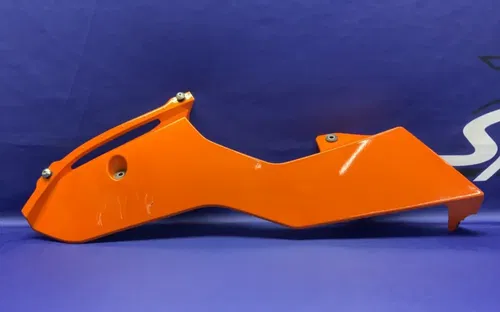Yamaha Left Lower Fairing (Orange) YZF-R6 2017-2024 OEM BN6-28385-00-P5