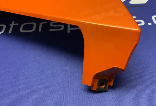 Yamaha Left Lower Fairing (Orange) YZF-R6 2017-2024 OEM BN6-28385-00-P5