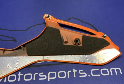 Yamaha Left Lower Fairing (Orange) YZF-R6 2017-2024 OEM BN6-28385-00-P5
