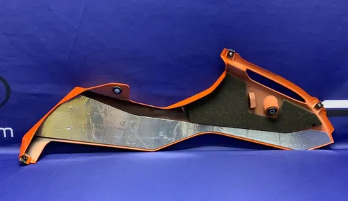 Yamaha Left Lower Fairing (Orange) YZF-R6 2017-2024 OEM BN6-28385-00-P5