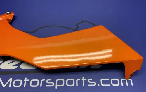 Yamaha Left Lower Fairing (Orange) YZF-R6 2017-2024 OEM BN6-28385-00-P5