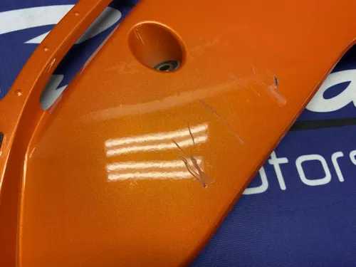 Yamaha Left Lower Fairing (Orange) YZF-R6 2017-2024 OEM BN6-28385-00-P5