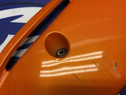 Yamaha Left Lower Fairing (Orange) YZF-R6 2017-2024 OEM BN6-28385-00-P5