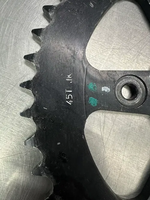 KTM RC, Duke 390 2017-2021 Rear Sprocket 45T OEM 90510051045