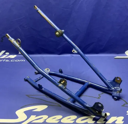 Yamaha Subframe Assembly (Blue) YZ125 1998 5DH-21190-00-P0