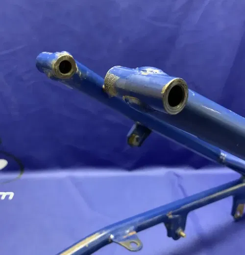Yamaha Subframe Assembly (Blue) YZ125 1998 5DH-21190-00-P0