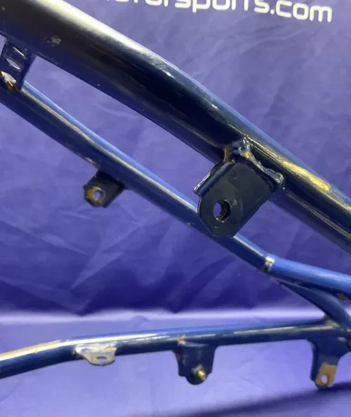 Yamaha Subframe Assembly (Blue) YZ125 1998 5DH-21190-00-P0