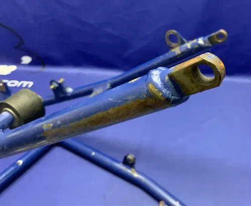 Yamaha Subframe Assembly (Blue) YZ125 1998 5DH-21190-00-P0