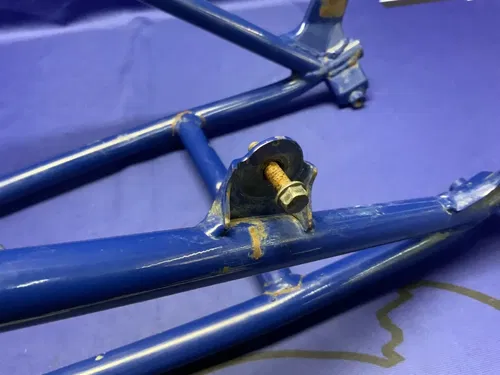 Yamaha Subframe Assembly (Blue) YZ125 1998 5DH-21190-00-P0