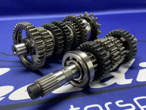 Yamaha Transmission Gear Assy YZF-R3 2015-25 OEM 2MS-E7411-00-00/1WD-E7402-00-00