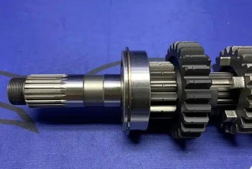 Yamaha Transmission Gear Assy YZF-R3 2015-25 OEM 2MS-E7411-00-00/1WD-E7402-00-00