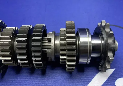 Yamaha Transmission Gear Assy YZF-R3 2015-25 OEM 2MS-E7411-00-00/1WD-E7402-00-00