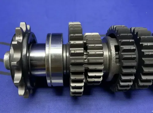 Yamaha Transmission Gear Assy YZF-R3 2015-25 OEM 2MS-E7411-00-00/1WD-E7402-00-00