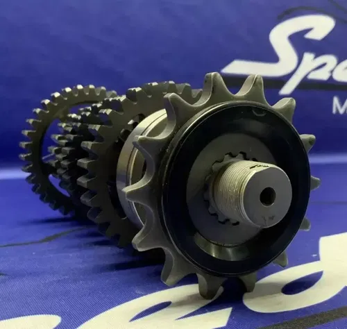 Yamaha Transmission Gear Assy YZF-R3 2015-25 OEM 2MS-E7411-00-00/1WD-E7402-00-00