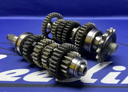 Yamaha Transmission Gear Assy YZF-R3 2015-25 OEM 2MS-E7411-00-00/1WD-E7402-00-00