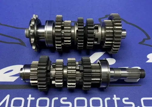Yamaha Transmission Gear Assy YZF-R3 2015-25 OEM 2MS-E7411-00-00/1WD-E7402-00-00
