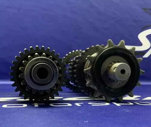 Yamaha Transmission Gear Assy YZF-R3 2015-25 OEM 2MS-E7411-00-00/1WD-E7402-00-00