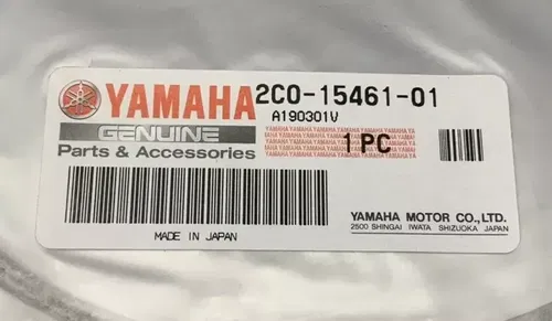 Yamaha Clutch Cover Gasket YZF-R6 2006-2020 OEM 2C0-15461-01-00