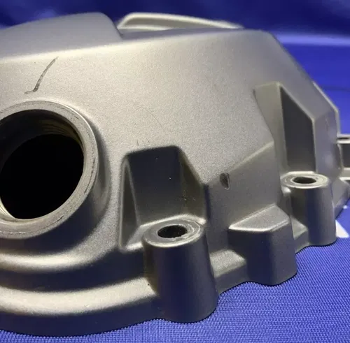 BMW Clutch Cover (Granite Gray) W/ Sound Damper M1000RR 2020-24 OEM 11149832012