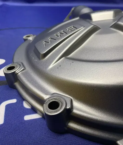 BMW Clutch Cover (Granite Gray) W/ Sound Damper M1000RR 2020-24 OEM 11149832012