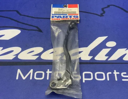 Parts Unlimited Clutch Lever (Black) ZX-6R 1995-2001 44-214
