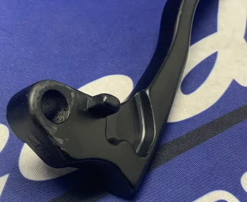 Parts Unlimited Clutch Lever (Black) ZX-6R 1995-2001 44-214