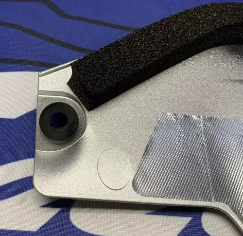 Suzuki Left Under Cowling (Gray) GSXR-1000/R 2017-2025 OEM 94500-17K00-QT7