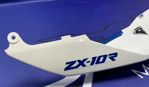 Kawasaki Right Tail Fairing (40th Ann) ZX-10R/RR 2021-25 OEM 36001-0701-69W