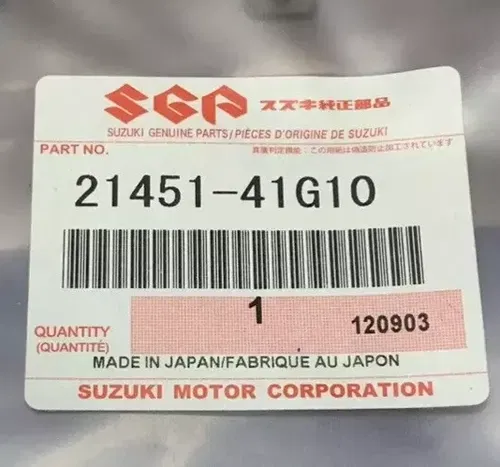 Suzuki Clutch Driven Plate GSXR-600 2008-2024/GSXR-750 2006-2024 OEM 21451-41G10