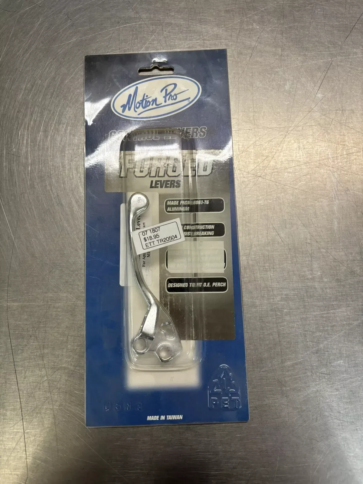 Motion Pro Brake Lever Silver 14-0319 Kawasaki