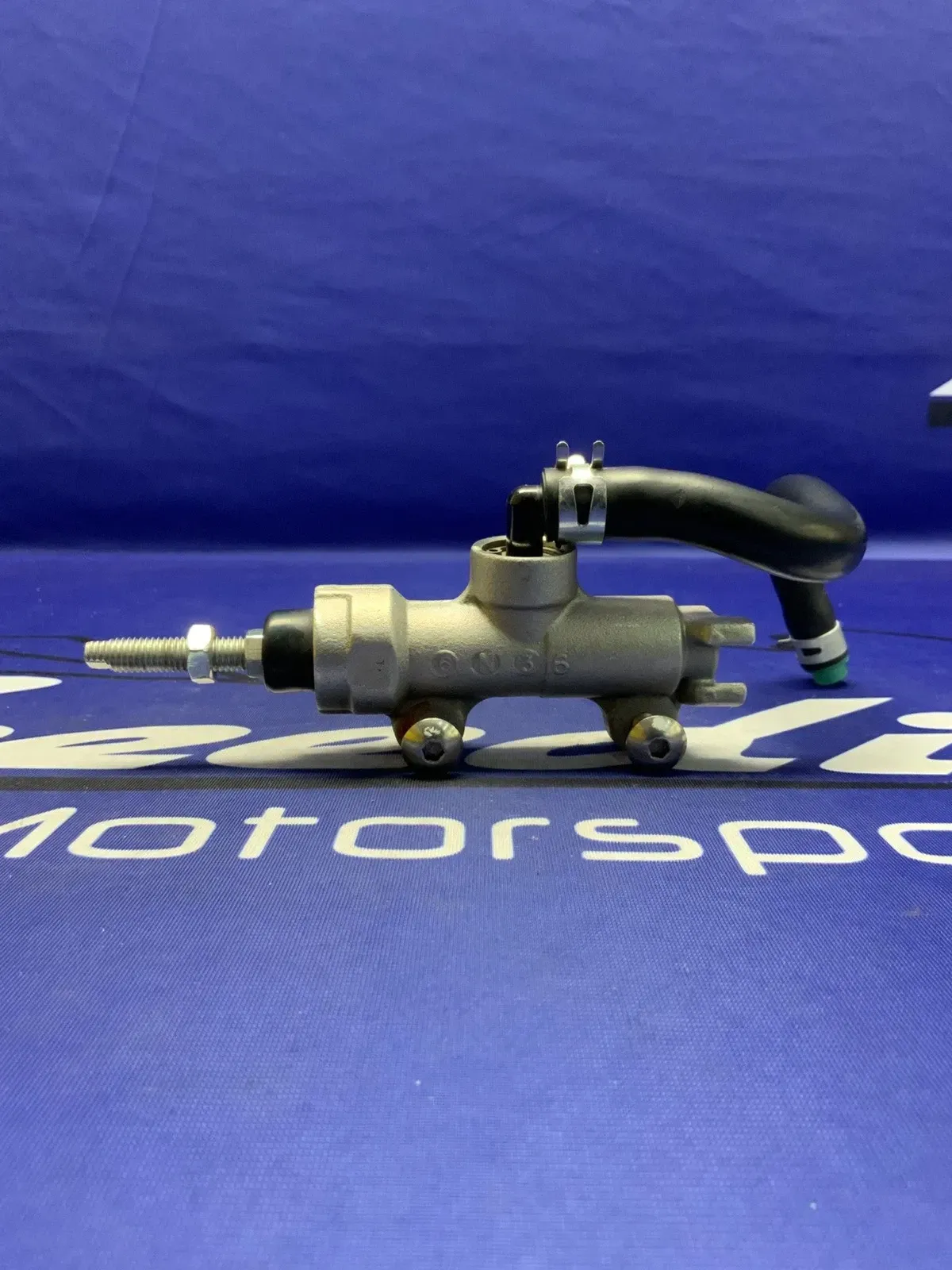 Suzuki Rear Master Cylinder Assembly GSXR 600/750 2006, 2007 OEM 69600-01H00