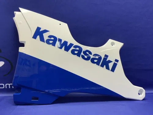 Kawasaki Left Lower Fairing (40th Ann) ZX-10R/RR 2021-2025 OEM 55028-0763-69W