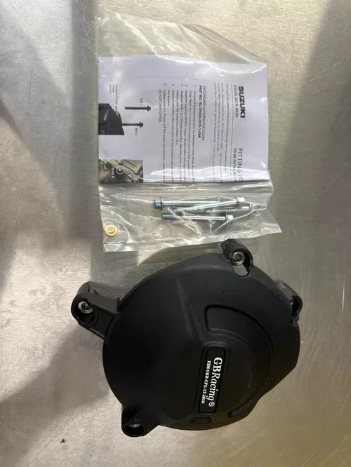 GB Racing Secondary Alternator Cover Suzuki SV650 2015-2024 EC-SV650-2015-1-GBR