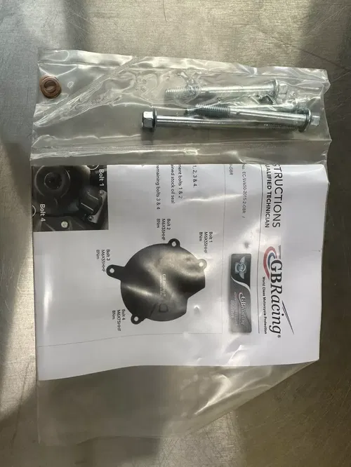GB Racing Secondary Alternator Cover Suzuki SV650 2015-2024 EC-SV650-2015-1-GBR