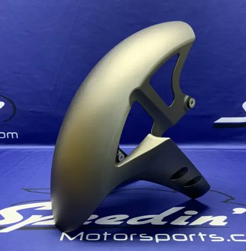 Yamaha Front Fender (Dark Gray) YZF-R6 2017-2024 OEM 14B-Y2151-40-P2